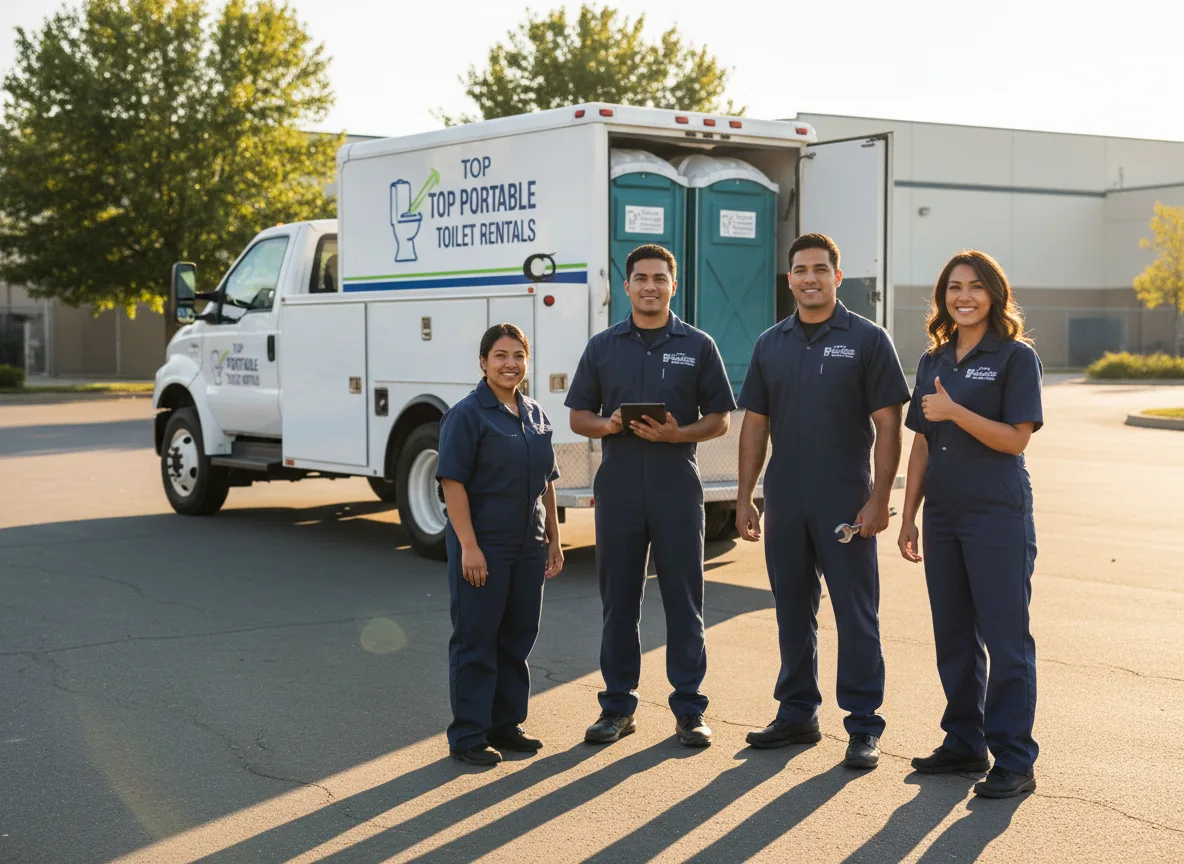 Short Term Porta Potty Rental company in Coden, AL